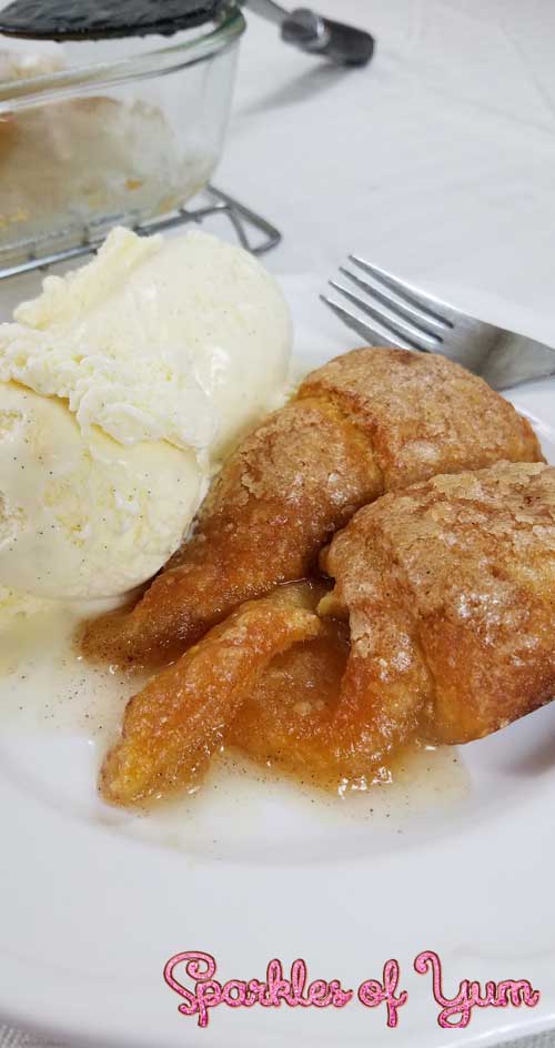 Apple dumplings that are super simple to make and will put that mmm mmm good smile on your face.