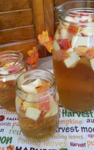 Crisp fall flavors compliment each other in this Autumn Hard Apple Cider