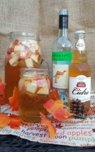Crisp fall flavors compliment each other in this Autumn Hard Apple Cider Sangria. If your planning a fall party this would be an easy and tasty crowd pleaser.