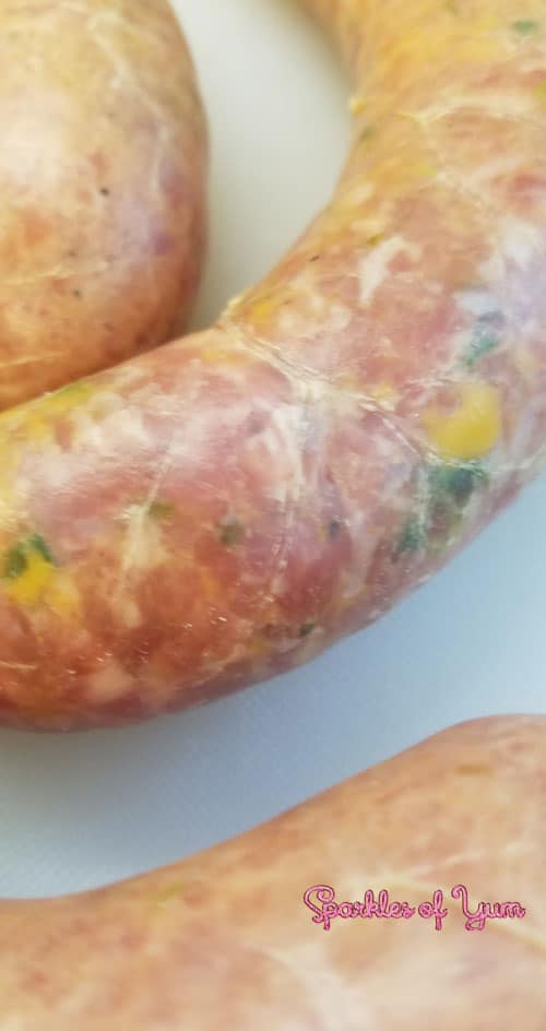 Jalapeno Cheddar Sausage - Taste of Artisan