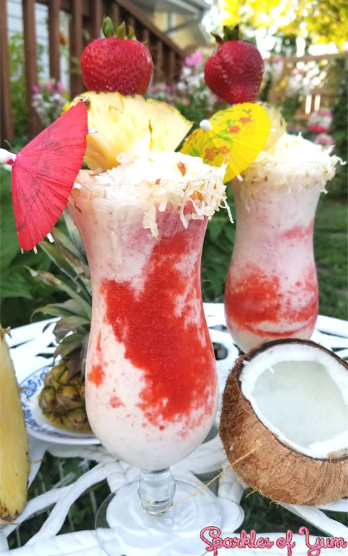 lava flow drink