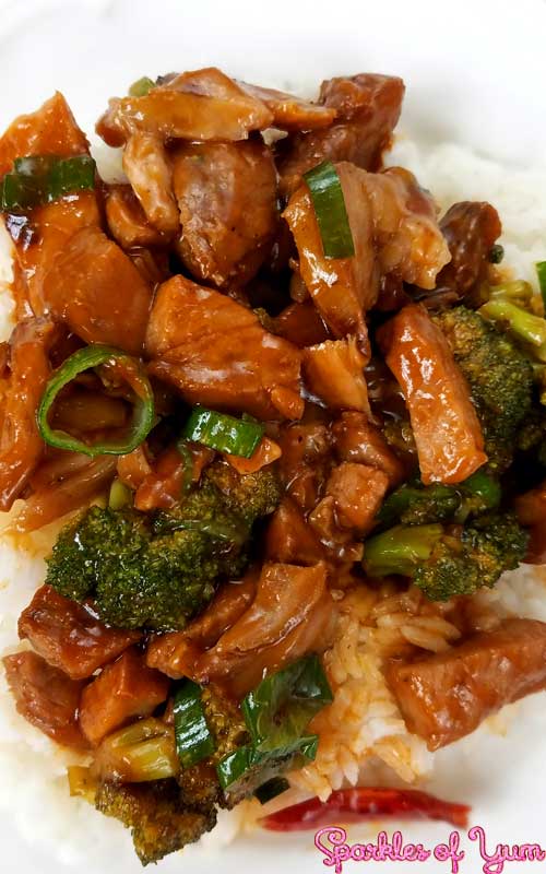 Roast Pork and Garlic Sauce is one of those weeknight dinners that's quick, easy, and can use up leftover pork roast which is very budget friendly as well.