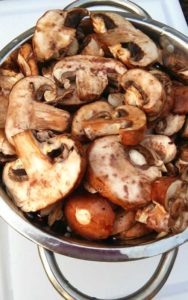 Healthy Grilled Mushrooms - So easy to make, and they are beyond tasty. Good luck getting them to the table, they just might disappear before making it that far!
