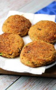 These Salmon Patties with Wasabi Aioli rock! They taste incredible. You can make them in less than 20 minutes. And they’re healthy!