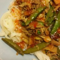 Thai Drunken Noodles (Pad Kee Mow)