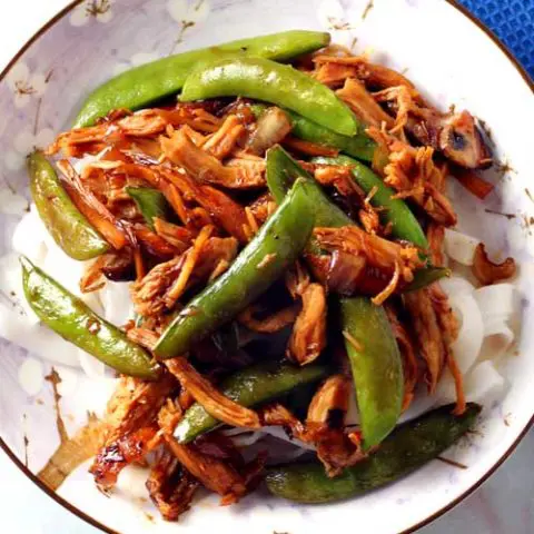 We love trying new recipes, and this recipe for Thai Drunken Noodles has become a favorite. It also happens to be healthy, so that's a bonus. It also comes together quickly another bonus, but most of all it tastes so good!