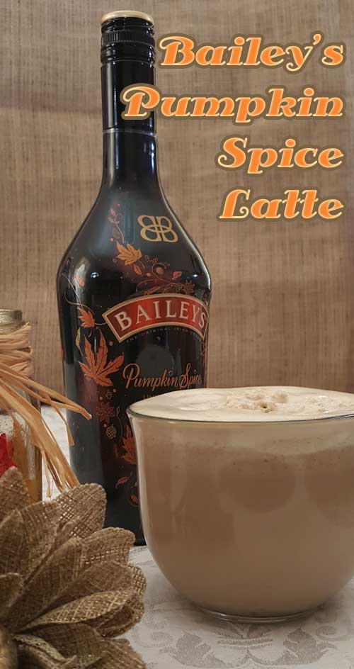Bailey\'s Pumpkin Spice Latte