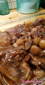 This coq au vin recipe will make your tastebuds believe you are dining in a fancy, French restaurant!