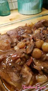 This coq au vin recipe will make your tastebuds believe you are dining in a fancy, French restaurant!