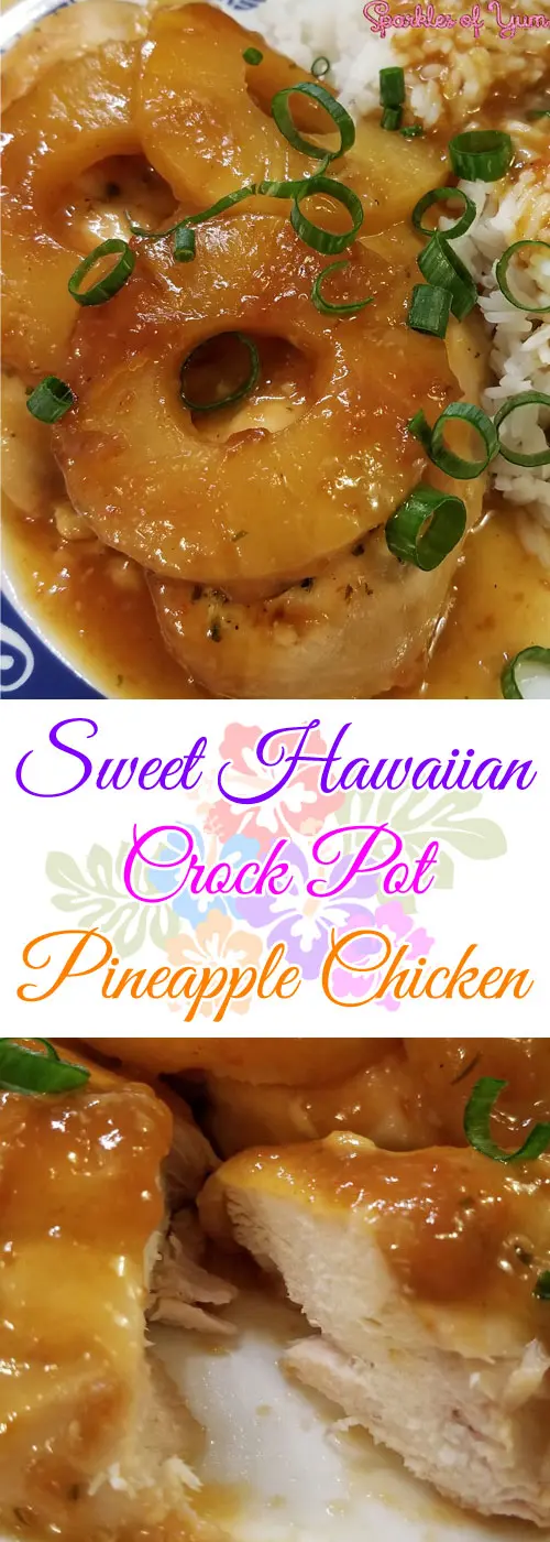 Hawaiian Crock Pot Pineapple Chicken Recipe - Easy and Delicious