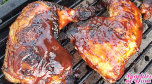 This Cajun Marinated BBQ Chicken recipe is an all-time favorite and the very definition of "winner winner chicken dinner"!