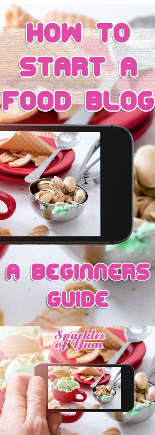 How to Start a Food Blog. In a few simple steps, this post will guide you through every important step to get your food blog set up and ready to succeed.