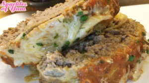 This Italian Meatloaf tastes amazing! If you love meatballs you are going to love this. It's so juicy and packed full of flavor!
