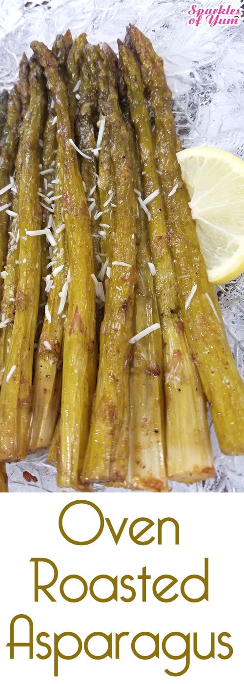 Oven Roasted Asparagus