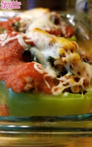 Italian Stuffed Peppers are a regular in our household. Just simple ingredients coming together so easily, and it turns out so good every time.