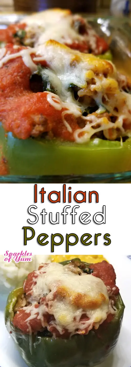 Italian Stuffed Peppers