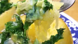 Low carb and low calorie. You can't go wrong with this nutrient packed Spaghetti Squash. It turned out so good and it was so simple, I think you'll love it too!