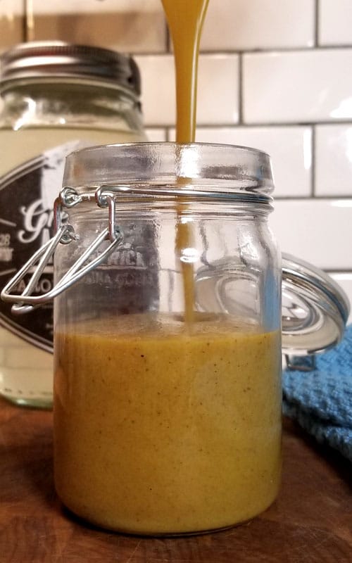 What makes this BBQ sauce so magical? It's not the moonshine. This spicy East Carolina BBQ sauce will make you forget all about those ketchup based BBQ sauces.