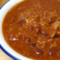 Chili Lovers Chili