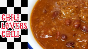 We are pretty passionate about our Chili around here, this my friends is my contribution to the Chili world; enter my "Chili Lovers Chili"! It will warm your bones on a cold day, it's rich, meaty, a little bit spicy, and oh so delicious!