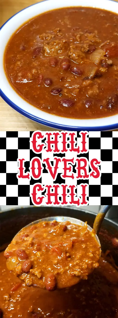 Chili Lovers Chili