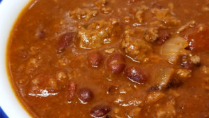 We are pretty passionate about our Chili around here, and this my friends is my contribution to the Chili world; enter my "Chili Lovers Chili"! It will warm your bones on a cold day, it's rich, meaty, a little bit spicy, and oh so delicious!