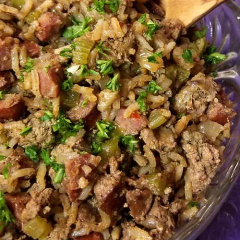 Cajun Dirty Rice