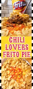 Great for a quick game day treat or a quick weeknight dinner. The perfect follow up after you made a huge pot of chili. And who doesn't love themselves some chili?!