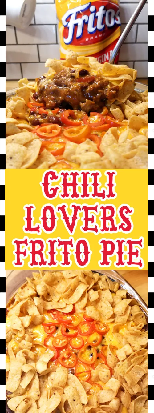 Chili Lover\'s Frito Pie