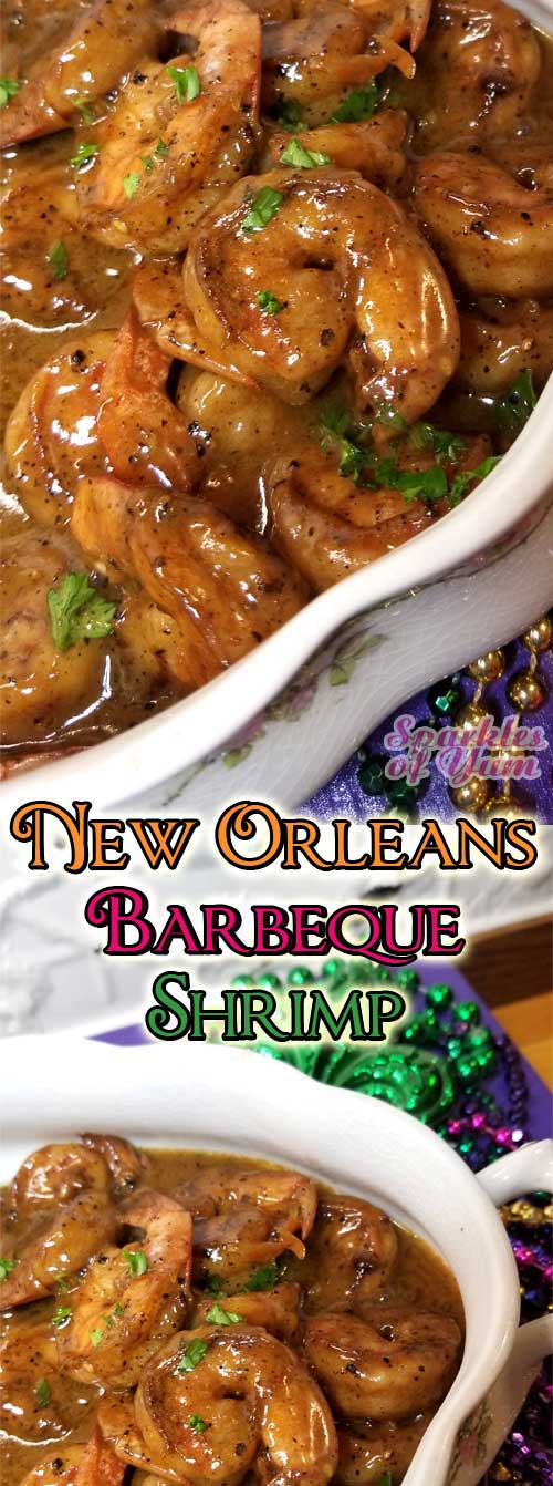 New Orleans Barbeque Shrimp