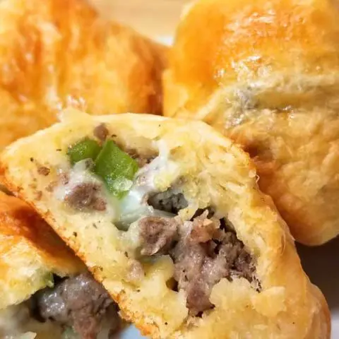 Philly Cheesesteak Party Bites