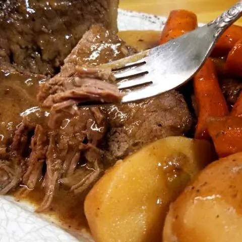 When thinking about comfort food, there is nothing more comforting than a savory, succulent, and satisfying Fancy Yankee Pot Roast.