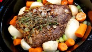 When thinking about comfort food, there is nothing more comforting than a savory, succulent, and satisfying Fancy Yankee Pot Roast.