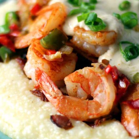 Yummmmalicious! Absolutely rich and delicious, this Shrimp and Grits recipe is right up there with many of the great restaurants in the Lowcountry!