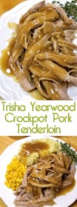 This recipe is great with mashed potatoes, on a sandwich, and just deelish for finger pickin’! Spoon tender and SO tasty! But what set this recipe above the others was the gravy!!!  It is over the moon good! This recipe is a definite keeper.
