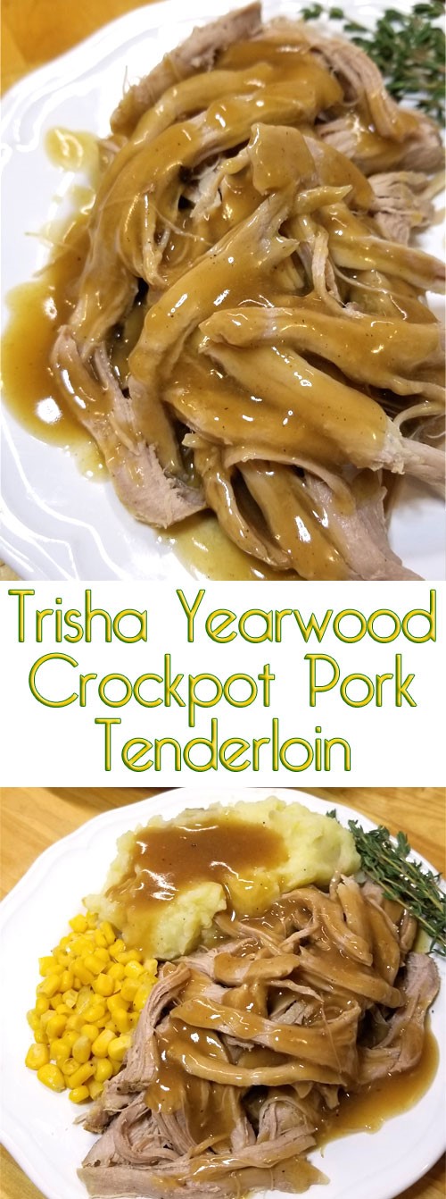 Trisha Yearwood’s Crock Pot Pork Tenderloin