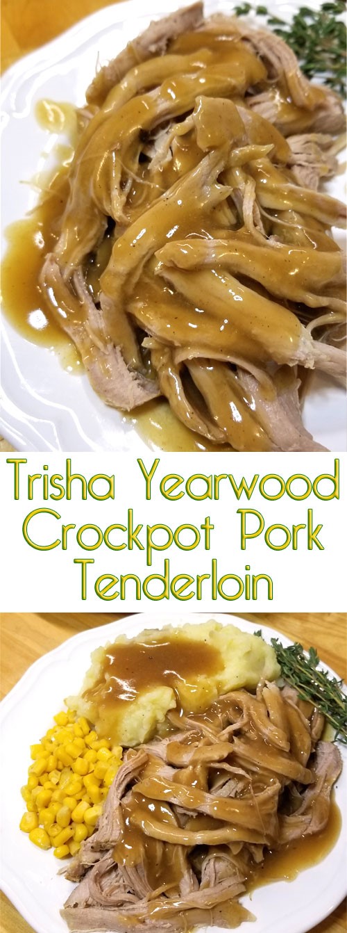 Trisha Yearwood's Crock Pot Pork Tenderloin