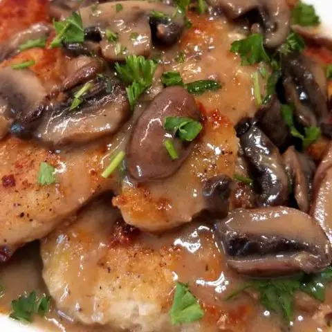 Chicken Marsala is oh so easy and delicious, complete with a silky rich wine sauce that you do not need chef skills to prepare. It's no wonder that it is a family favorite