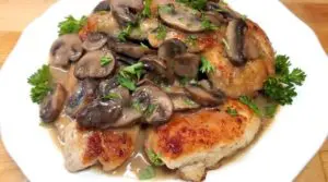 Chicken Marsala Recipe - Chicken Marsala is oh so easy and delicious, complete with a silky rich wine sauce that you do not need chef skills to prepare. It's no wonder that it is a family favorite.