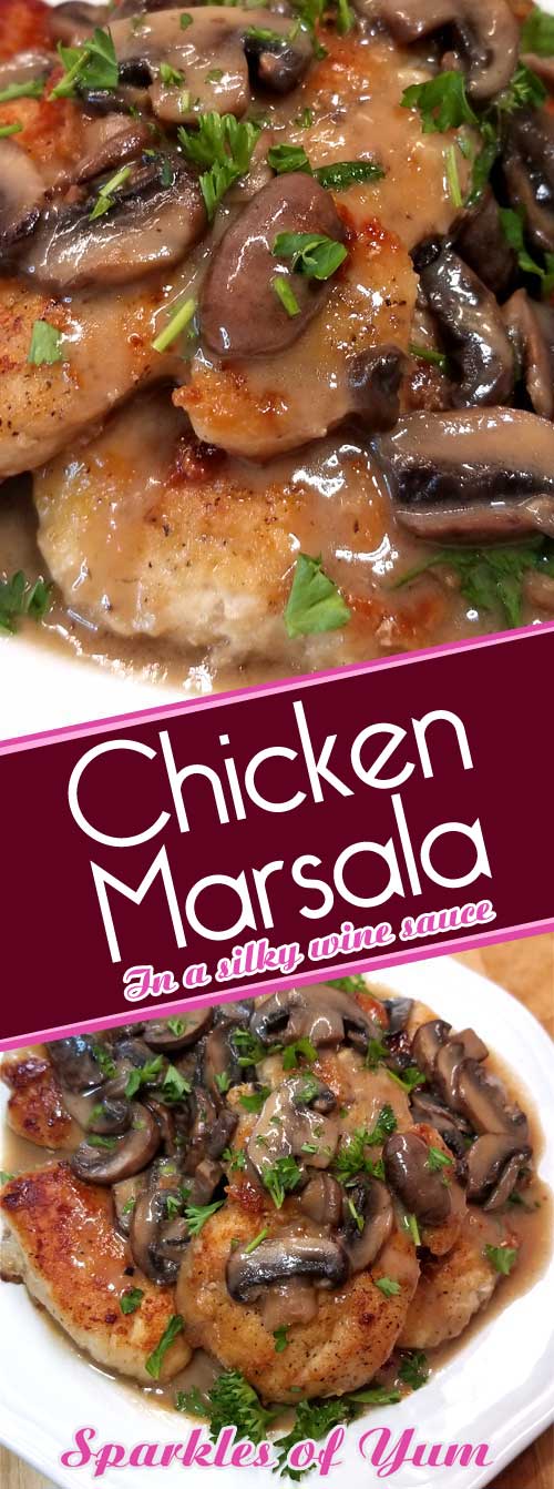 Chicken Marsala