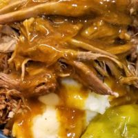 Mississippi Pot Roast with Gravy
