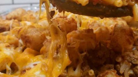 Cheesy Crockpot Cowboy Casserole - Family Fresh Meals