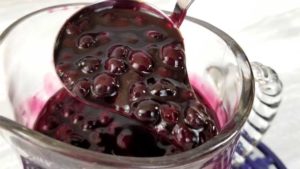 Homemade Blueberry Sauce or Syrup Recipe - If you are already planning next weekends brunch, this scrumptious blueberry sauce (or syrup, or topping, or whatever you want to call it) needs to be on the table!