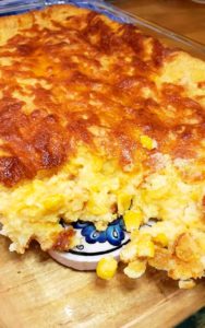 Sweet Creamed Corn Casserole is buttery, cheesy, Cornbread goodness that's easy to make and hard to stop eating! It is so good and with such simple ingredients, everyone loves this dish.