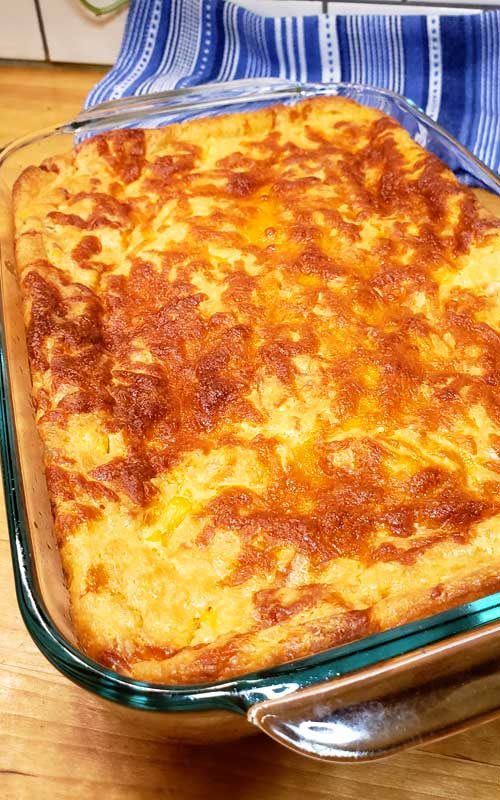Sweet Creamed Corn Casserole is buttery, cheesy, Cornbread goodness that's easy to make and hard to stop eating! It is so good and with such simple ingredients, everyone loves this dish.Sweet Creamed Corn Casserole is buttery, cheesy, Cornbread goodness that's easy to make and hard to stop eating! It is so good and with such simple ingredients, everyone loves this dish.