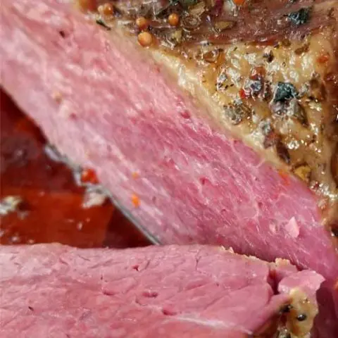 Corned Beef in the Slow Cooker