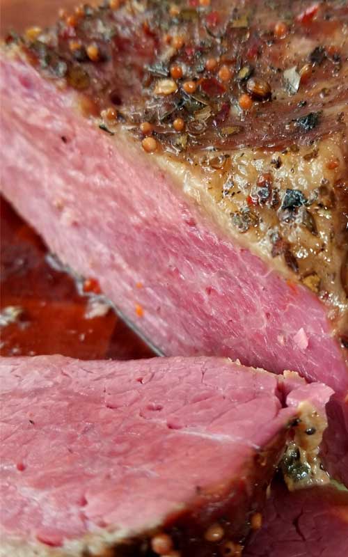 Corned Beef in the Slow Cooker Recipe - Hands down my favorite corned beef is from the slow cooker. It has got to cook low and slow to get to that point where it just practically melts in your mouth, fork tender