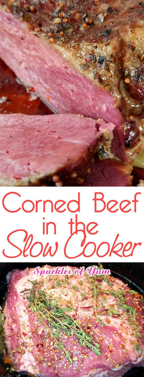 Corned Beef in the Slow Cooker