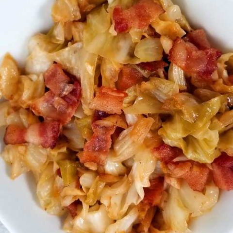 Southern Fried Cabbage