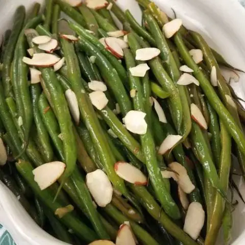 French Green Beans with Almonds